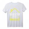 Bauleiter 2023 ist nicht Baustelle T-Shirt  Lustiges Bau- und Baustellen-Shirt für Bauprofis, Bauleiter & Handwerker