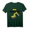 Kinder Bauherr Mädchen T-Shirt - Mini Bauleiter Papa's Rechte Hand mit Bagger Motiv für Richtfest & Baubeginn