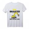Kinder Bauherr Mädchen T-Shirt - Mini Bauleiter Papa's Rechte Hand mit Bagger Motiv für Richtfest & Baubeginn