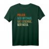 Baustelle Bauleiter Polier Geschenk T-Shirt - Robuste Arbeitskleidung für Bauprofis