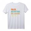 Baustelle Bauleiter Polier Geschenk T-Shirt - Robuste Arbeitskleidung für Bauprofis