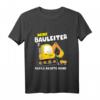 Kinder Mini Bauleiter Bagger Motiv T-Shirt - Lustiges Kinderoutfit für kleine Chefs, Baustelle & Kindergarten