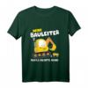 Kinder Mini Bauleiter Bagger Motiv T-Shirt - Lustiges Kinderoutfit für kleine Chefs, Baustelle & Kindergarten