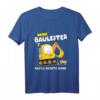 Kinder Mini Bauleiter Bagger Motiv T-Shirt - Lustiges Kinderoutfit für kleine Chefs, Baustelle & Kindergarten
