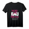 Kinder Mini Bauherrin T-Shirt  Das perfekte Geschenk für kleine Bauherren und Mädchen auf der Baustelle