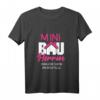 Kinder Mini Bauherrin T-Shirt  Das perfekte Geschenk für kleine Bauherren und Mädchen auf der Baustelle