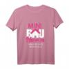 Kinder Mini Bauherrin T-Shirt  Das perfekte Geschenk für kleine Bauherren und Mädchen auf der Baustelle