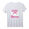 Kinder Mini Bauherrin T-Shirt  Das perfekte Geschenk für kleine Bauherren und Mädchen auf der Baustelle