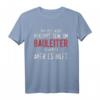 Bauleiter Geschenk - Lustiges T-Shirt für Bauleiter, perfekt für Männer, die ihren Beruf lieben