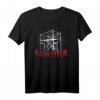 Bauleiter Gerüstbau T-Shirt  Handwerker Spruch & Design für Gerüstbauer, Bauarbeiter & Bauleiter