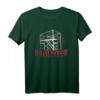 Bauleiter Gerüstbau T-Shirt  Handwerker Spruch & Design für Gerüstbauer, Bauarbeiter & Bauleiter