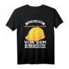 Legendäres Bauleiter Bauarbeiter Handwerker Spruch T-Shirt  Lustiges Geschenk für Baustellen und Arbeitstage