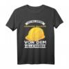 Legendäres Bauleiter Bauarbeiter Handwerker Spruch T-Shirt  Lustiges Geschenk für Baustellen und Arbeitstage