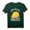 Legendäres Bauleiter Bauarbeiter Handwerker Spruch T-Shirt  Lustiges Geschenk für Baustellen und Arbeitstage