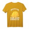 Legendäres Bauleiter Bauarbeiter Handwerker Spruch T-Shirt  Lustiges Geschenk für Baustellen und Arbeitstage