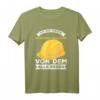 Legendäres Bauleiter Bauarbeiter Handwerker Spruch T-Shirt  Lustiges Geschenk für Baustellen und Arbeitstage