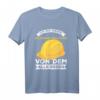 Legendäres Bauleiter Bauarbeiter Handwerker Spruch T-Shirt  Lustiges Geschenk für Baustellen und Arbeitstage