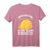 Legendäres Bauleiter Bauarbeiter Handwerker Spruch T-Shirt  Lustiges Geschenk für Baustellen und Arbeitstage