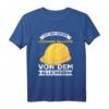 Legendäres Bauleiter Bauarbeiter Handwerker Spruch T-Shirt  Lustiges Geschenk für Baustellen und Arbeitstage