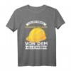 Legendäres Bauleiter Bauarbeiter Handwerker Spruch T-Shirt  Lustiges Geschenk für Baustellen und Arbeitstage