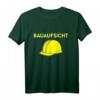 Bauaufsicht Bauaufseher Bauarbeiterhelm T-Shirt - Lustiges Geschenk für Bauleiter, Bauingenieure & Bauherren zu Geburtstag & Weihnachten