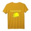 Bauaufsicht Bauaufseher Bauarbeiterhelm T-Shirt - Lustiges Geschenk für Bauleiter, Bauingenieure & Bauherren zu Geburtstag & Weihnachten