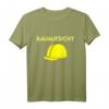 Bauaufsicht Bauaufseher Bauarbeiterhelm T-Shirt - Lustiges Geschenk für Bauleiter, Bauingenieure & Bauherren zu Geburtstag & Weihnachten