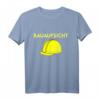 Bauaufsicht Bauaufseher Bauarbeiterhelm T-Shirt - Lustiges Geschenk für Bauleiter, Bauingenieure & Bauherren zu Geburtstag & Weihnachten