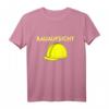 Bauaufsicht Bauaufseher Bauarbeiterhelm T-Shirt - Lustiges Geschenk für Bauleiter, Bauingenieure & Bauherren zu Geburtstag & Weihnachten