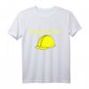 Bauaufsicht Bauaufseher Bauarbeiterhelm T-Shirt - Lustiges Geschenk für Bauleiter, Bauingenieure & Bauherren zu Geburtstag & Weihnachten