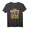 Witziges Kinder Bauleiter T-Shirt für Jungen  Baustellen Outfit mit Spruch, perfekt für Kindergarten, Geburtstag & Weihnachten