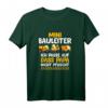 Witziges Kinder Bauleiter T-Shirt für Jungen  Baustellen Outfit mit Spruch, perfekt für Kindergarten, Geburtstag & Weihnachten