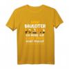 Witziges Kinder Bauleiter T-Shirt für Jungen  Baustellen Outfit mit Spruch, perfekt für Kindergarten, Geburtstag & Weihnachten