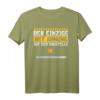 Der Einzige Mit Ahnung Baustelle Kran Bauherr T-Shirt  Lustiges Geschenk für Bauarbeiter, Kranführer & Bauleiter