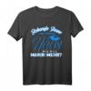 Scharfe Frau und Großes Haus Bauherr Richtfest T-Shirt  Perfekt für Bauherrinnen, Bauleiter und Richtfest-Feiern