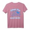 Scharfe Frau und Großes Haus Bauherr Richtfest T-Shirt  Perfekt für Bauherrinnen, Bauleiter und Richtfest-Feiern