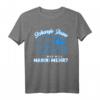Scharfe Frau und Großes Haus Bauherr Richtfest T-Shirt  Perfekt für Bauherrinnen, Bauleiter und Richtfest-Feiern