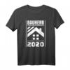 Herren Bauherr 2020 T-Shirt für Bauleiter, Chefs & Bauherren  Perfektes Geschenk für Baustelle und Geburtstag