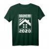 Herren Bauherr 2020 T-Shirt für Bauleiter, Chefs & Bauherren  Perfektes Geschenk für Baustelle und Geburtstag