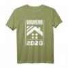 Herren Bauherr 2020 T-Shirt für Bauleiter, Chefs & Bauherren  Perfektes Geschenk für Baustelle und Geburtstag