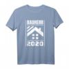 Herren Bauherr 2020 T-Shirt für Bauleiter, Chefs & Bauherren  Perfektes Geschenk für Baustelle und Geburtstag