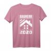 Herren Bauherr 2020 T-Shirt für Bauleiter, Chefs & Bauherren  Perfektes Geschenk für Baustelle und Geburtstag