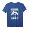 Herren Bauherr 2020 T-Shirt für Bauleiter, Chefs & Bauherren  Perfektes Geschenk für Baustelle und Geburtstag