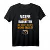 Lustiges Bauleiter T-Shirt mit Spruch - Perfektes Geschenk für Väter und Bauprofis, Humorvolles Arbeitsshirt für Männer