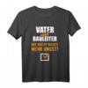 Lustiges Bauleiter T-Shirt mit Spruch - Perfektes Geschenk für Väter und Bauprofis, Humorvolles Arbeitsshirt für Männer