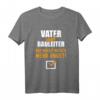 Lustiges Bauleiter T-Shirt mit Spruch - Perfektes Geschenk für Väter und Bauprofis, Humorvolles Arbeitsshirt für Männer