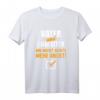 Lustiges Bauleiter T-Shirt mit Spruch - Perfektes Geschenk für Väter und Bauprofis, Humorvolles Arbeitsshirt für Männer