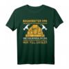 Herren Baustelle Großvater Bauherren Kranführer Bauarbeiter Opa T-Shirt  Perfektes Geschenk für Bau-Fans, Kranfahrer und Richtfest-Feier