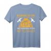 Herren Baustelle Großvater Bauherren Kranführer Bauarbeiter Opa T-Shirt  Perfektes Geschenk für Bau-Fans, Kranfahrer und Richtfest-Feier