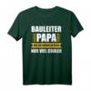 Bauleiter Papa Geschenk T-Shirt - Lustiges Berufskleidung mit Spruch für Bauleiter & coole Geschenkidee